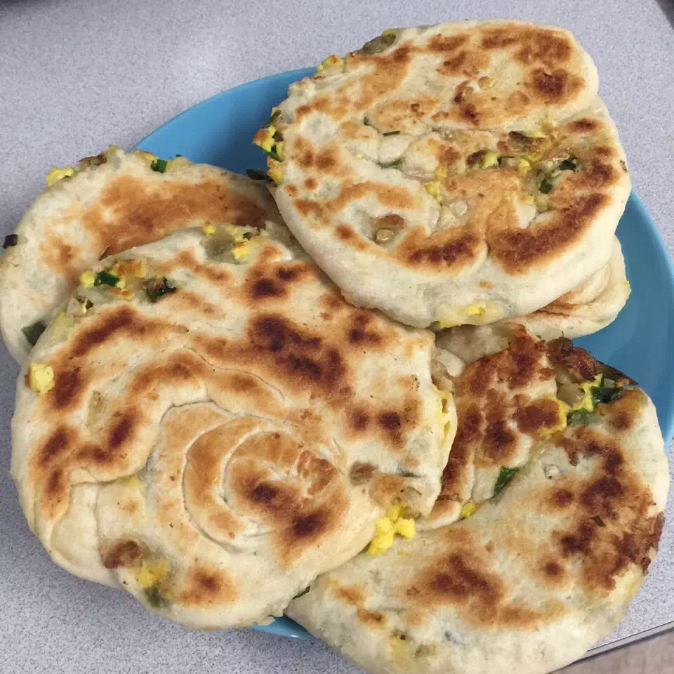 咸菜烙饼