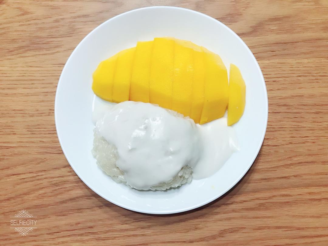 在泰国学厨 | 史上最正宗的泰式芒果糯米饭（没有之一）