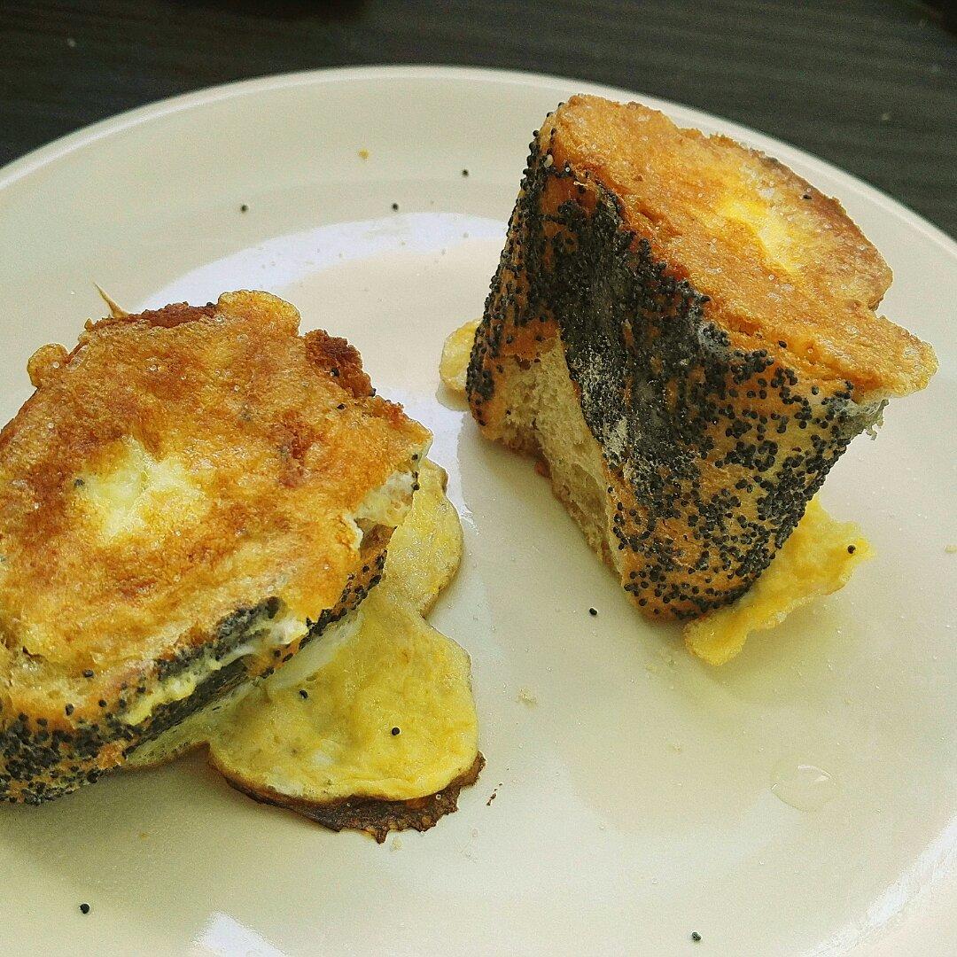 法棍鸡蛋杯 Egg Baguette （试做）