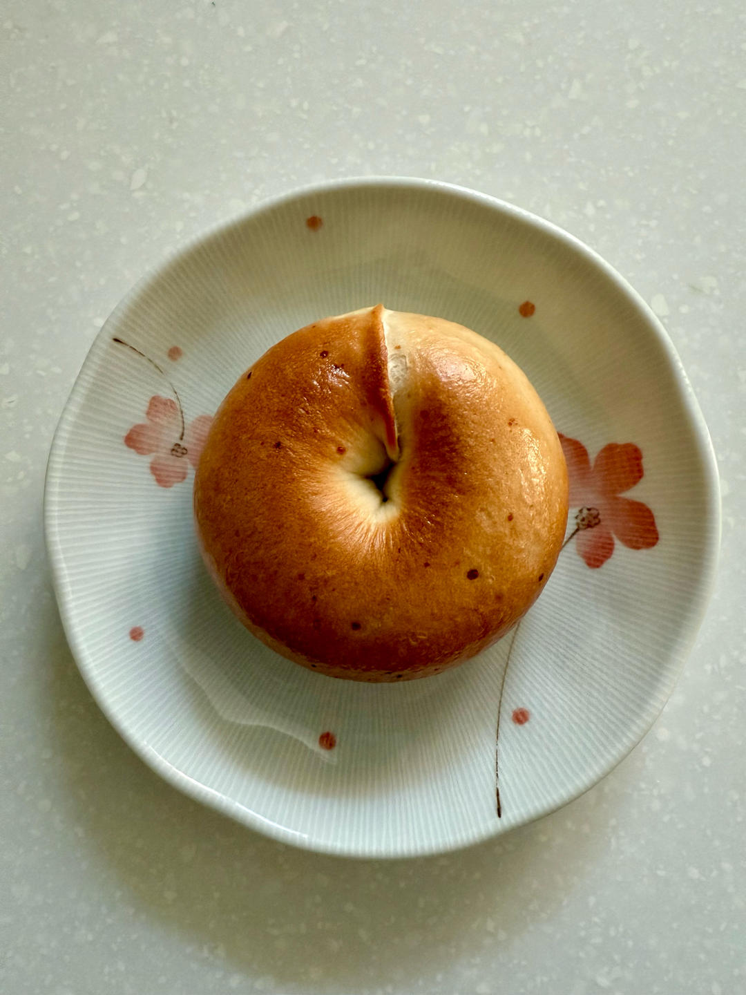 双倍芝士培根贝果
