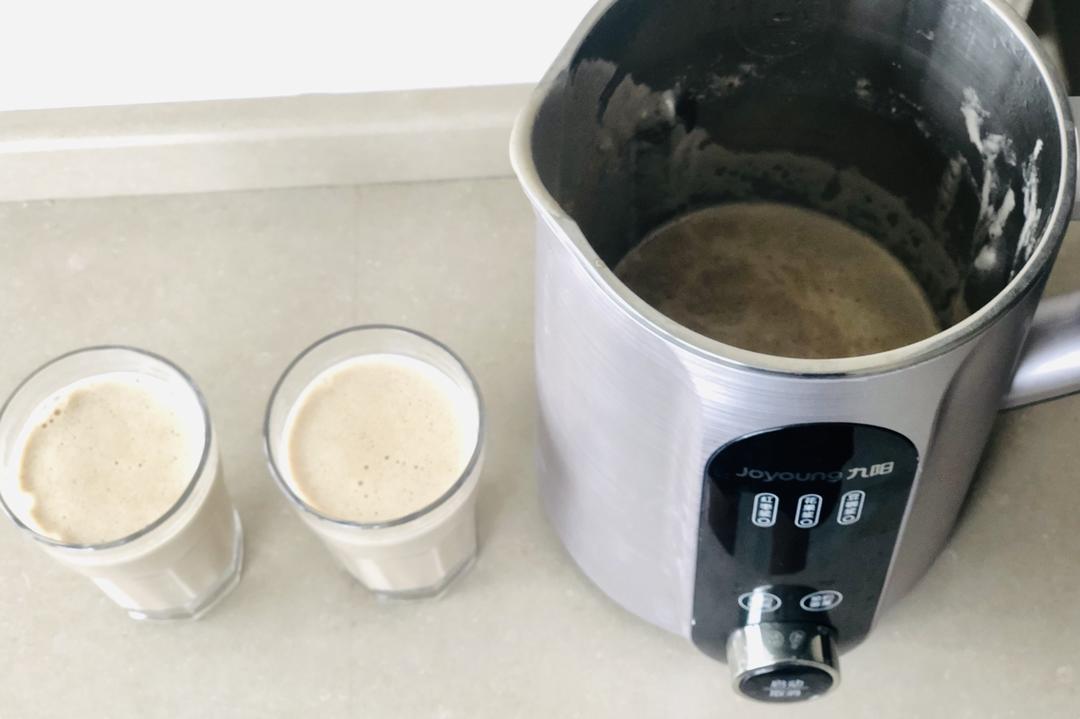 九阳豆浆机版 <三步> 榨出<超营养> 豆浆