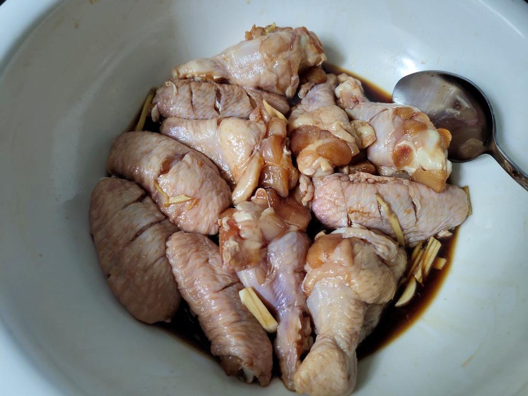 超简单做法可乐鸡翅