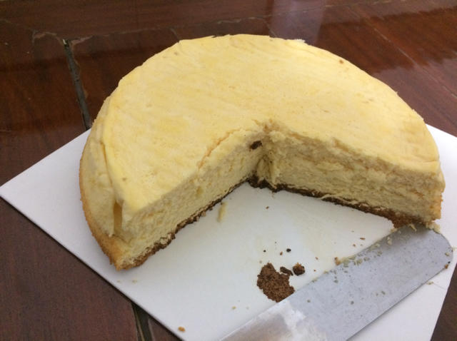 8寸完美轻乳酪蛋糕