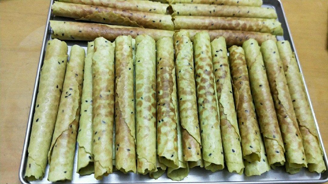 脆皮蛋卷(电蛋卷机版)