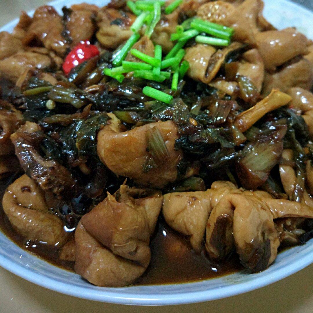 好吃到爆火爆肥肠