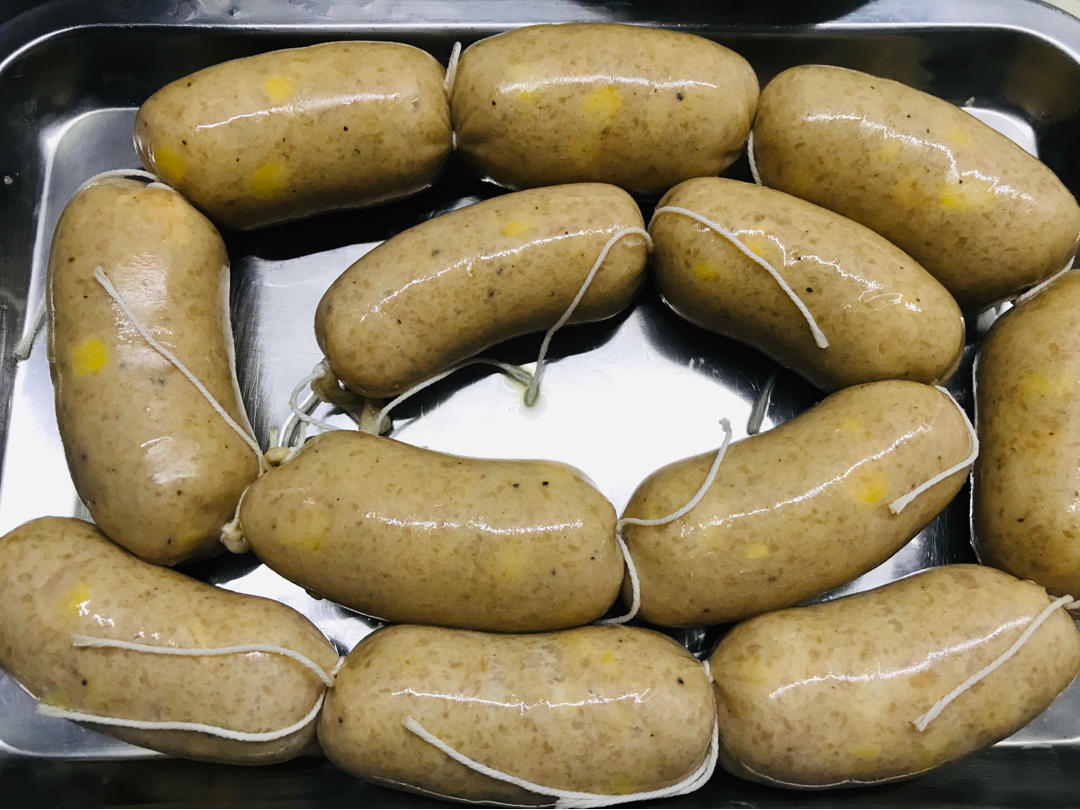 黑胡椒鸡肉玉米肠