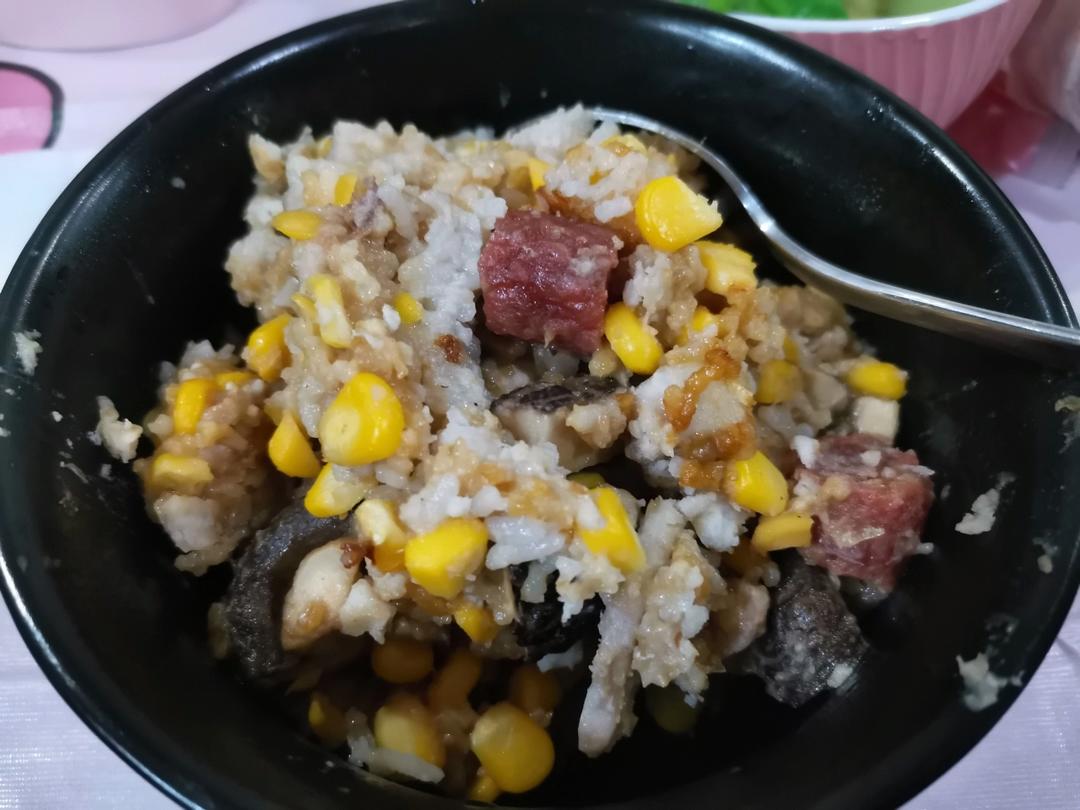 芋头腊味饭(电饭煲)