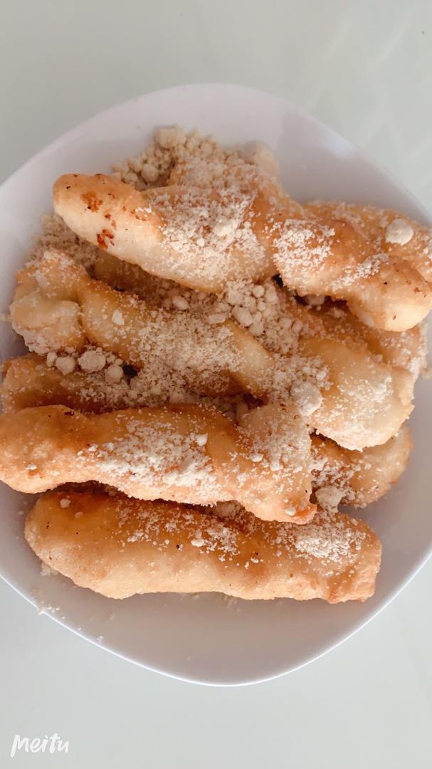 超简单的糖饺子（白糖粿）