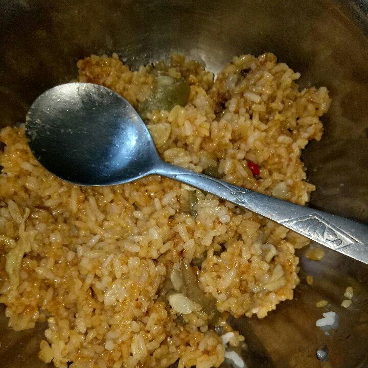 酱油炒饭(超级简单)