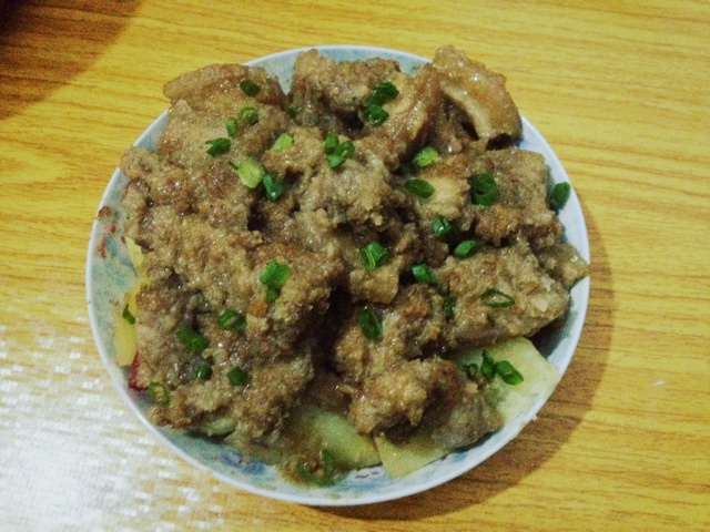 粉蒸肉