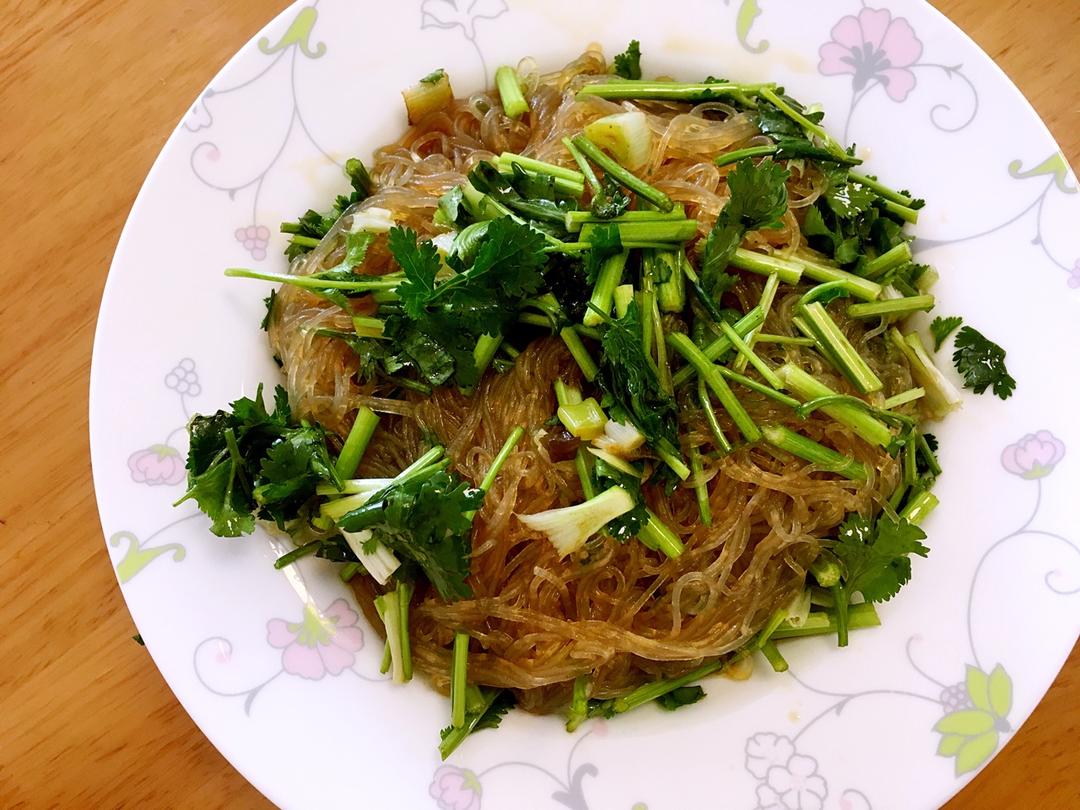 凉拌粉丝 酸辣粉丝 超简基础百搭款