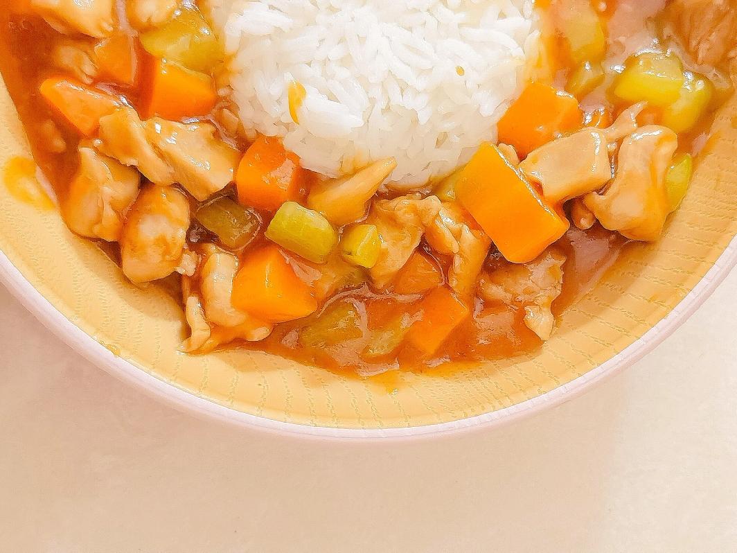 宝宝版宫保鸡丁