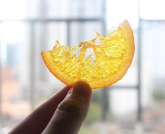 糖渍柳橙干的做法