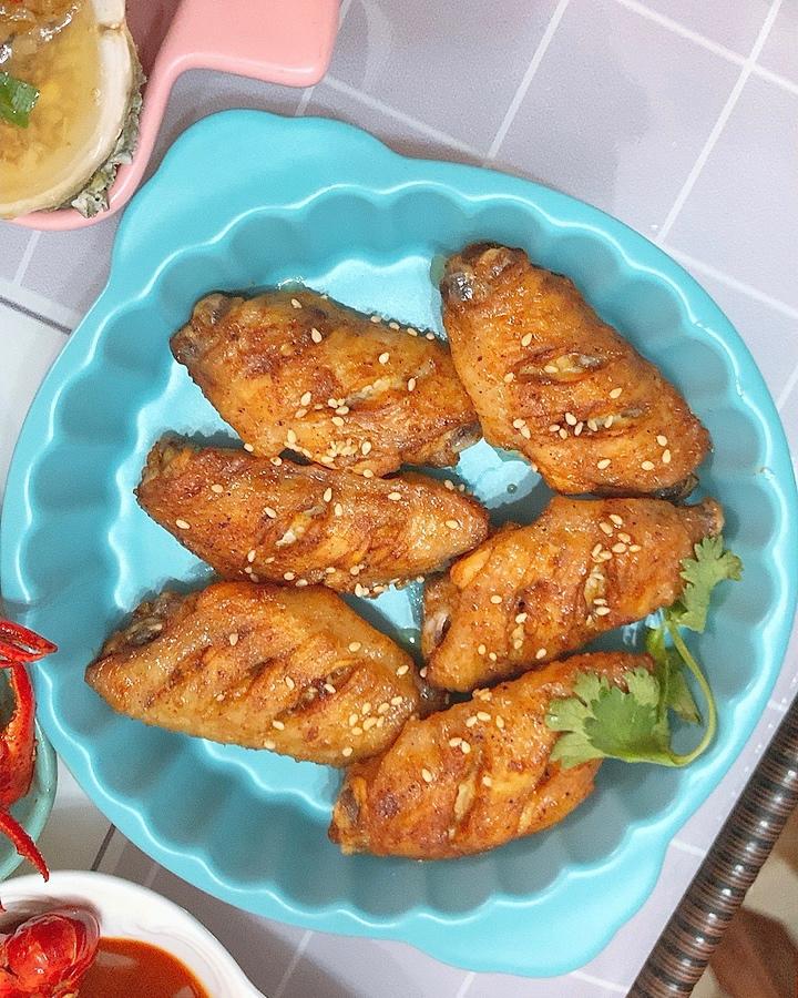蜜汁烤鸡翅