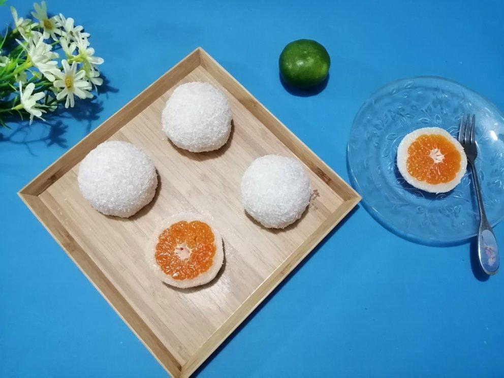 橘子🍊糯米滋and草莓🍓糯米滋