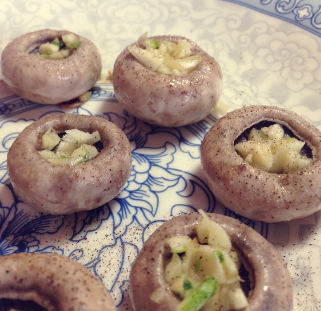 原汁原味的蘑菇