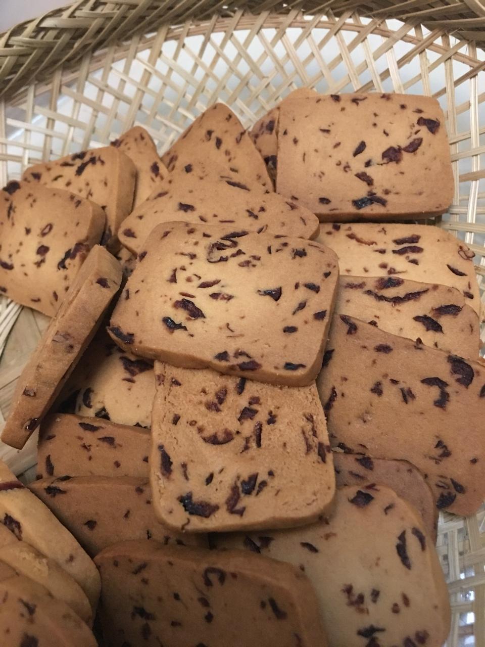 蔓越莓饼干的做法（烤箱做饼干）