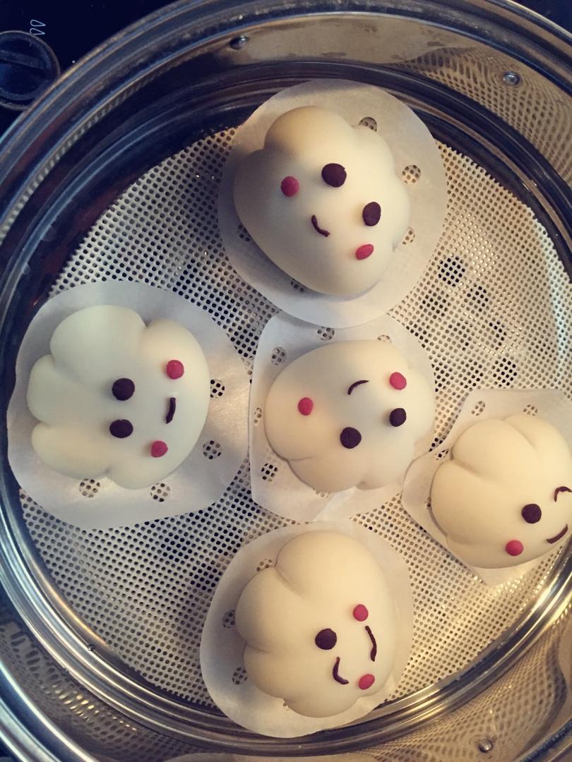 《Tinrry+》美姬老师教你做可爱云朵造型馒头