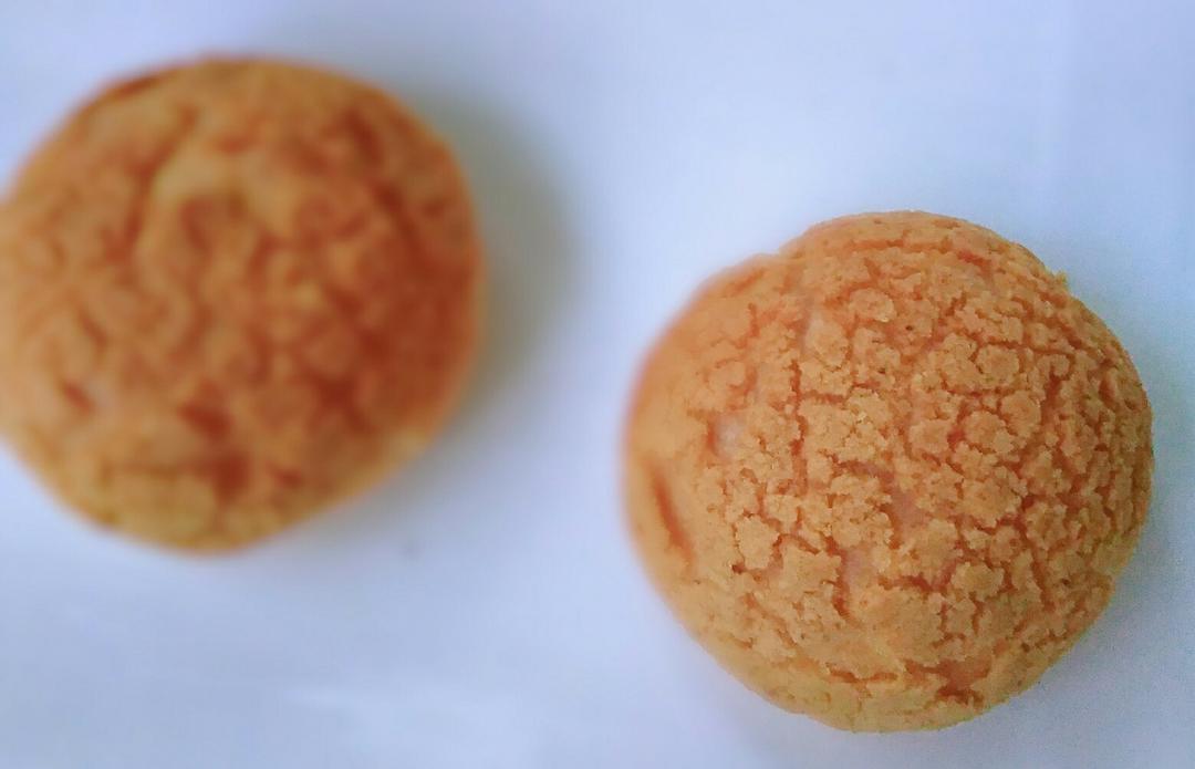 十分美味的酥皮泡芙