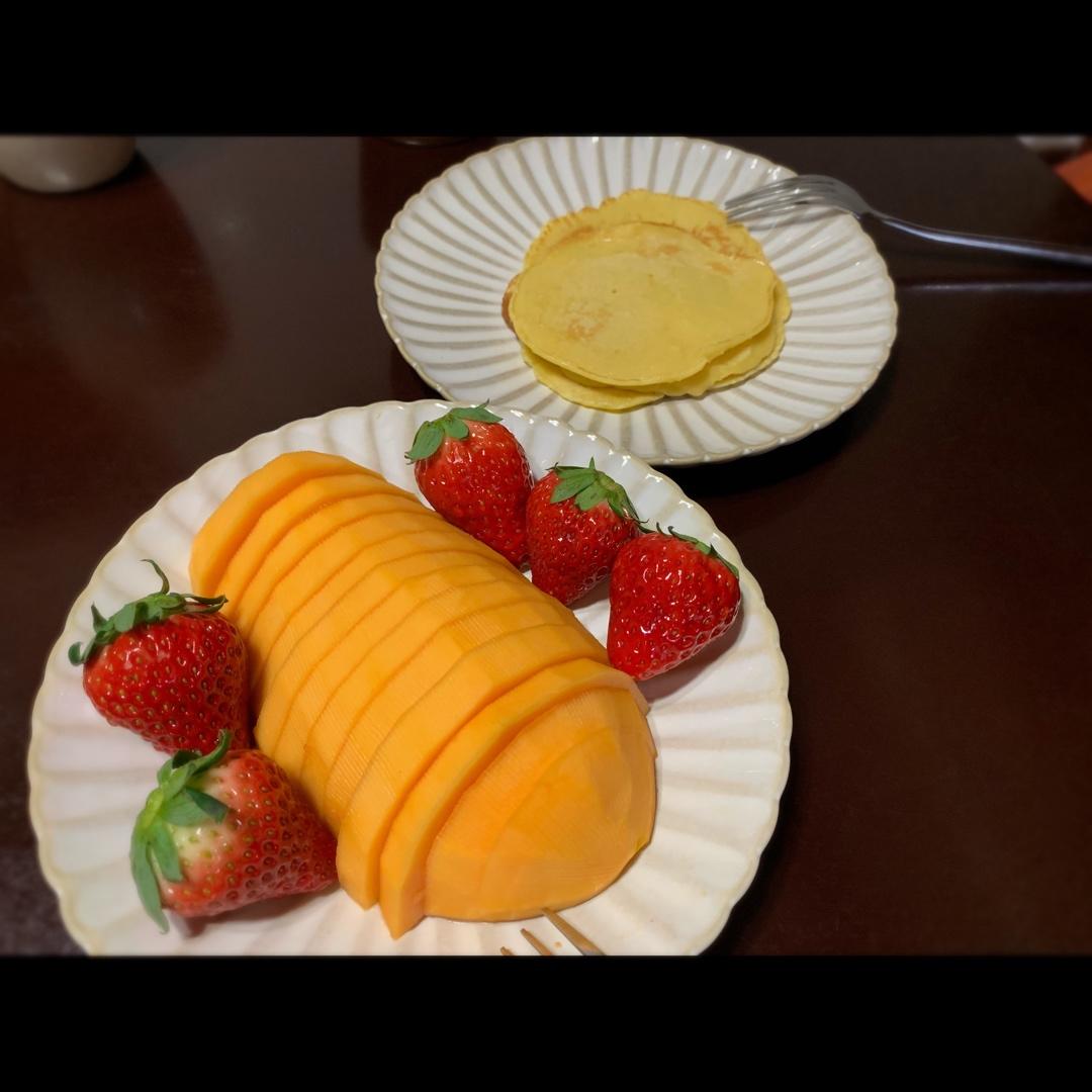 玉米饼（分分钟搞定简单早餐）