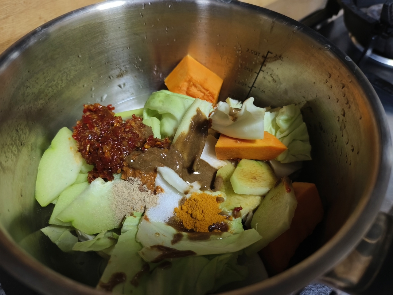 改良版哈佛蔬菜汤的做法