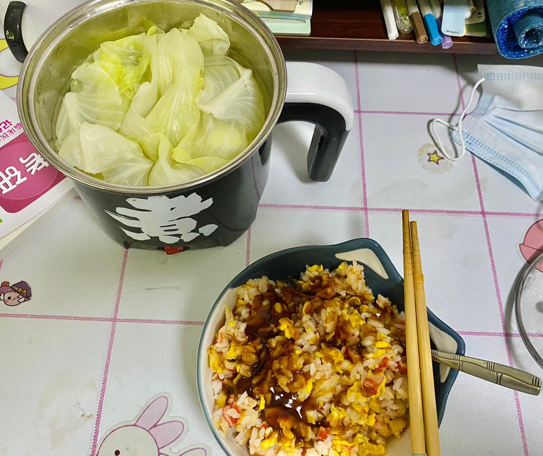 🔥日本人气料理-天津饭，低脂低卡鲜美无比