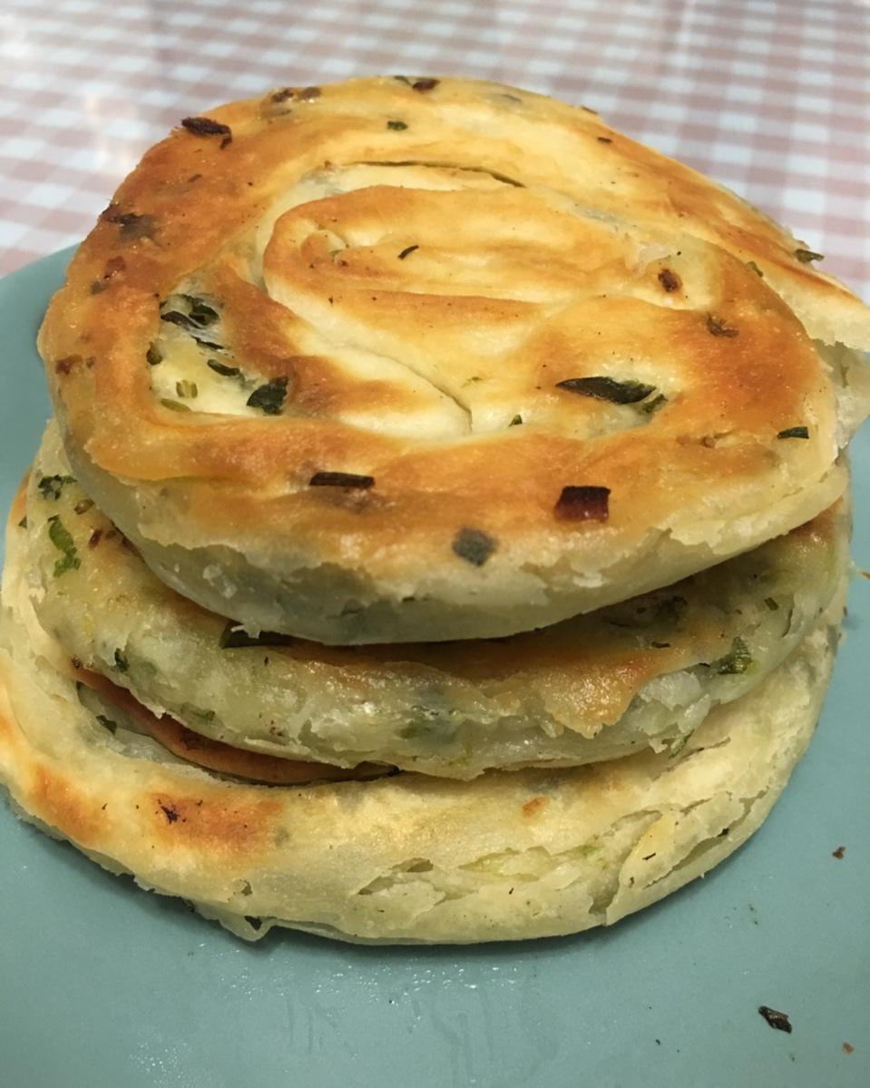 葱油饼