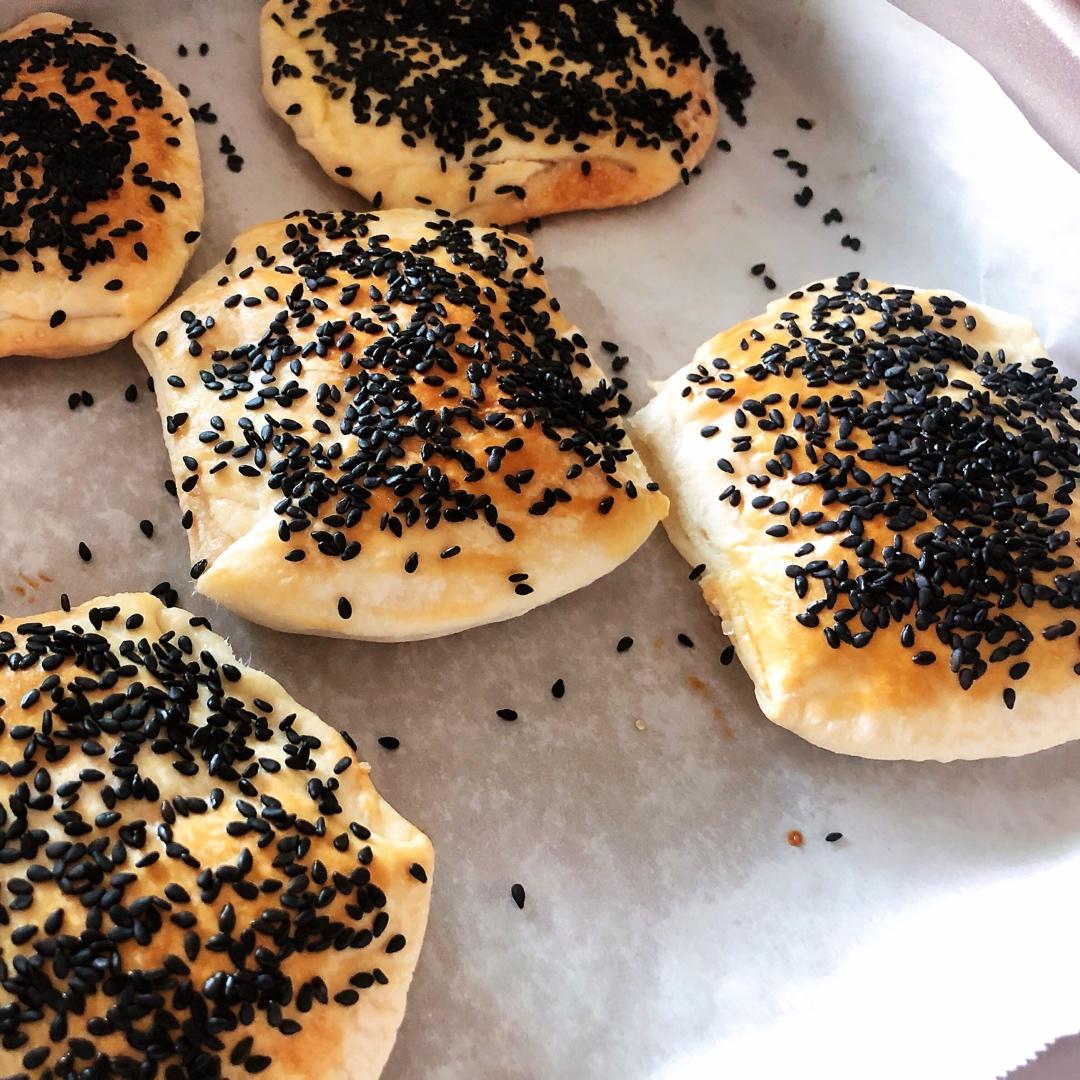 芝麻小烧饼