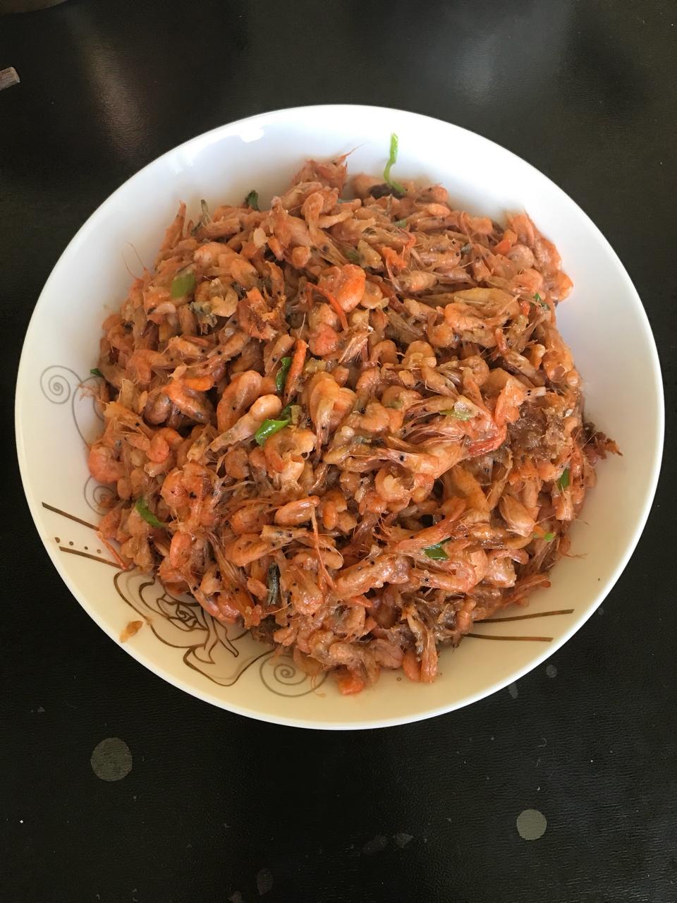 最简单的家常炒江虾