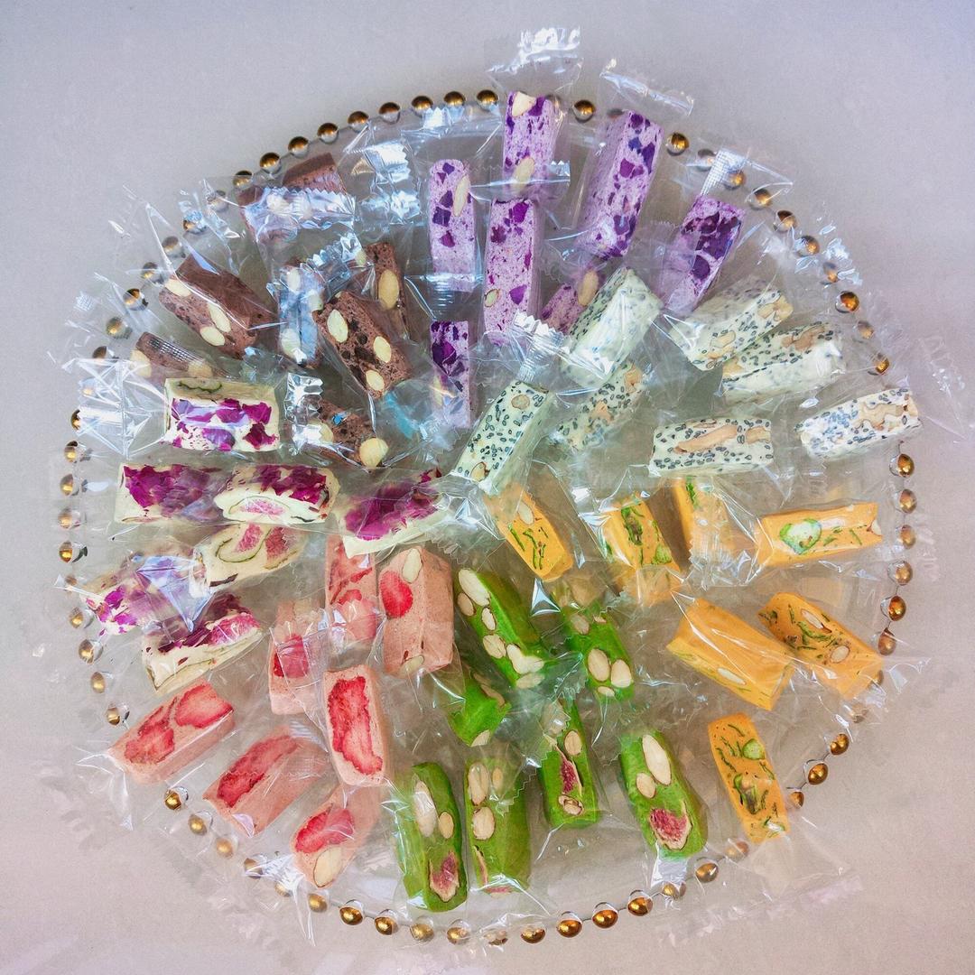 花样牛轧糖【棉花糖版】