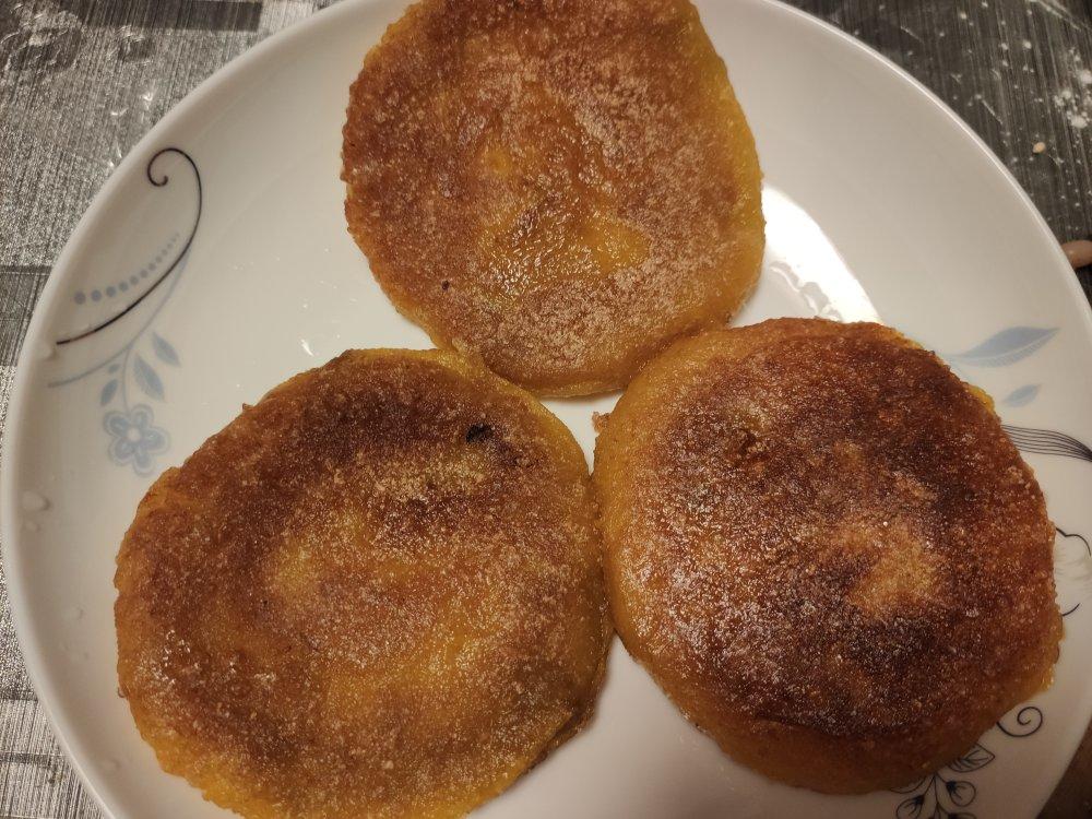 超简单的家常南瓜饼