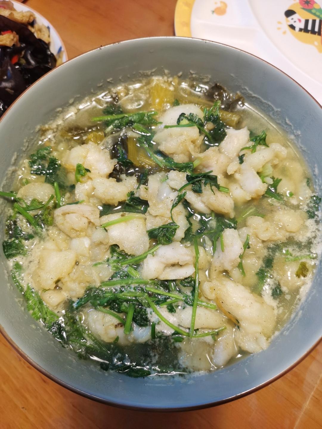 家常酸菜鱼(巴沙鱼)