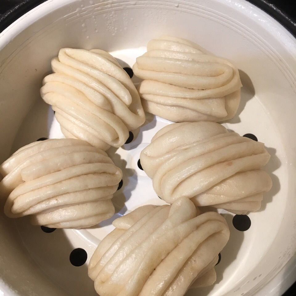 小花卷（详细步骤图）