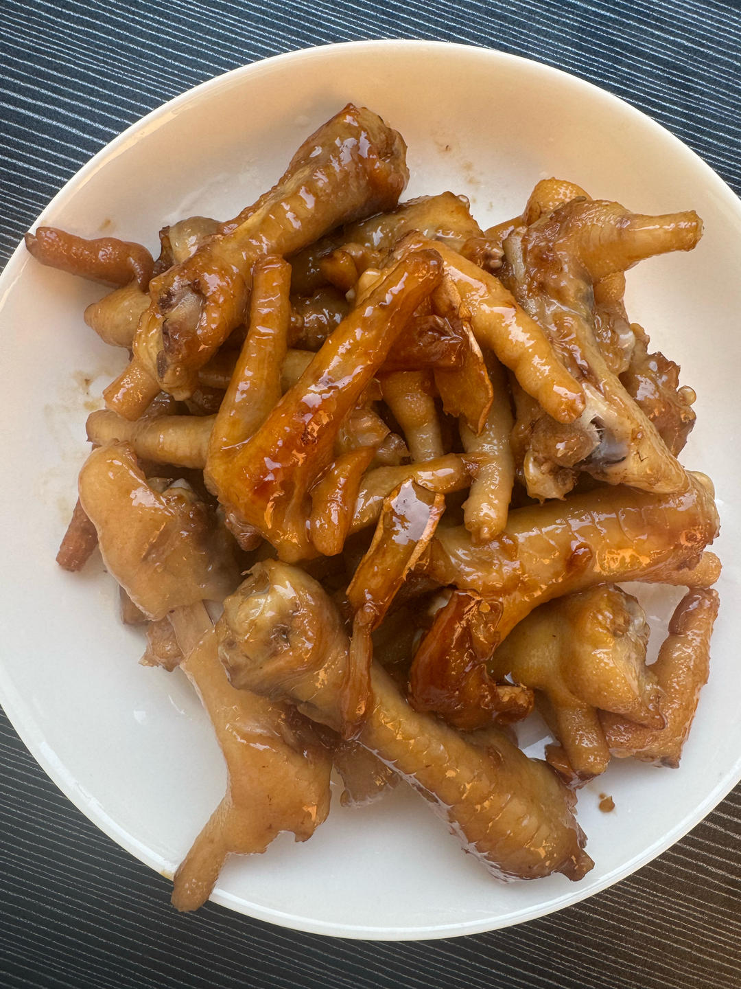 甜味鸡爪