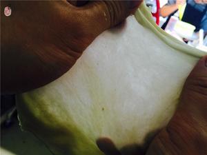 苹果图兰朵天然酵母面包制作配方（图文教程）的做法 步骤4