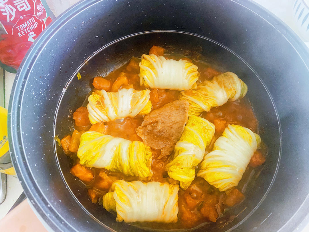 最近的胃口都是它给的！一卷一炖5分钟搞定，咸鲜酸甜特别开胃~
