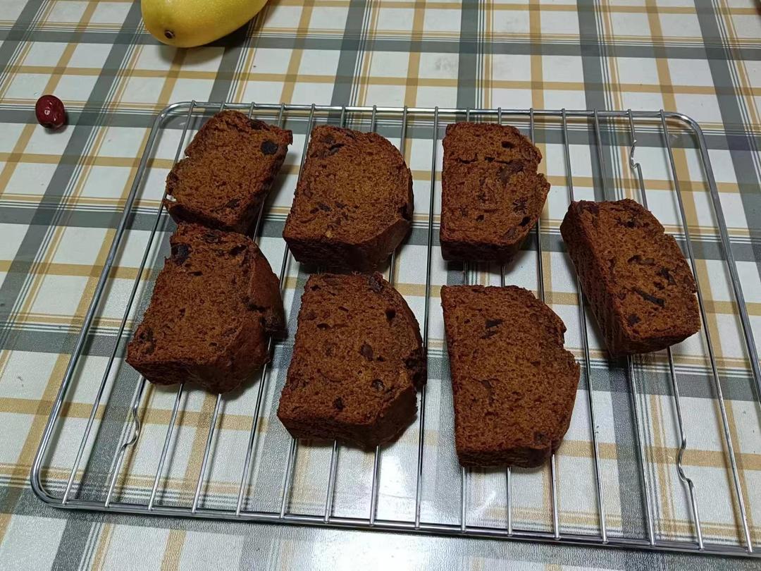 山姆同款枣泥核桃蛋糕