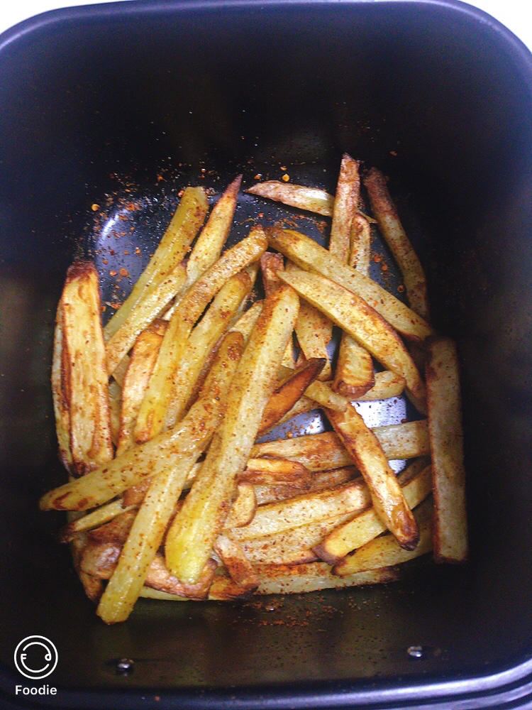 空气炸锅版-薯条（美味健康好吃）