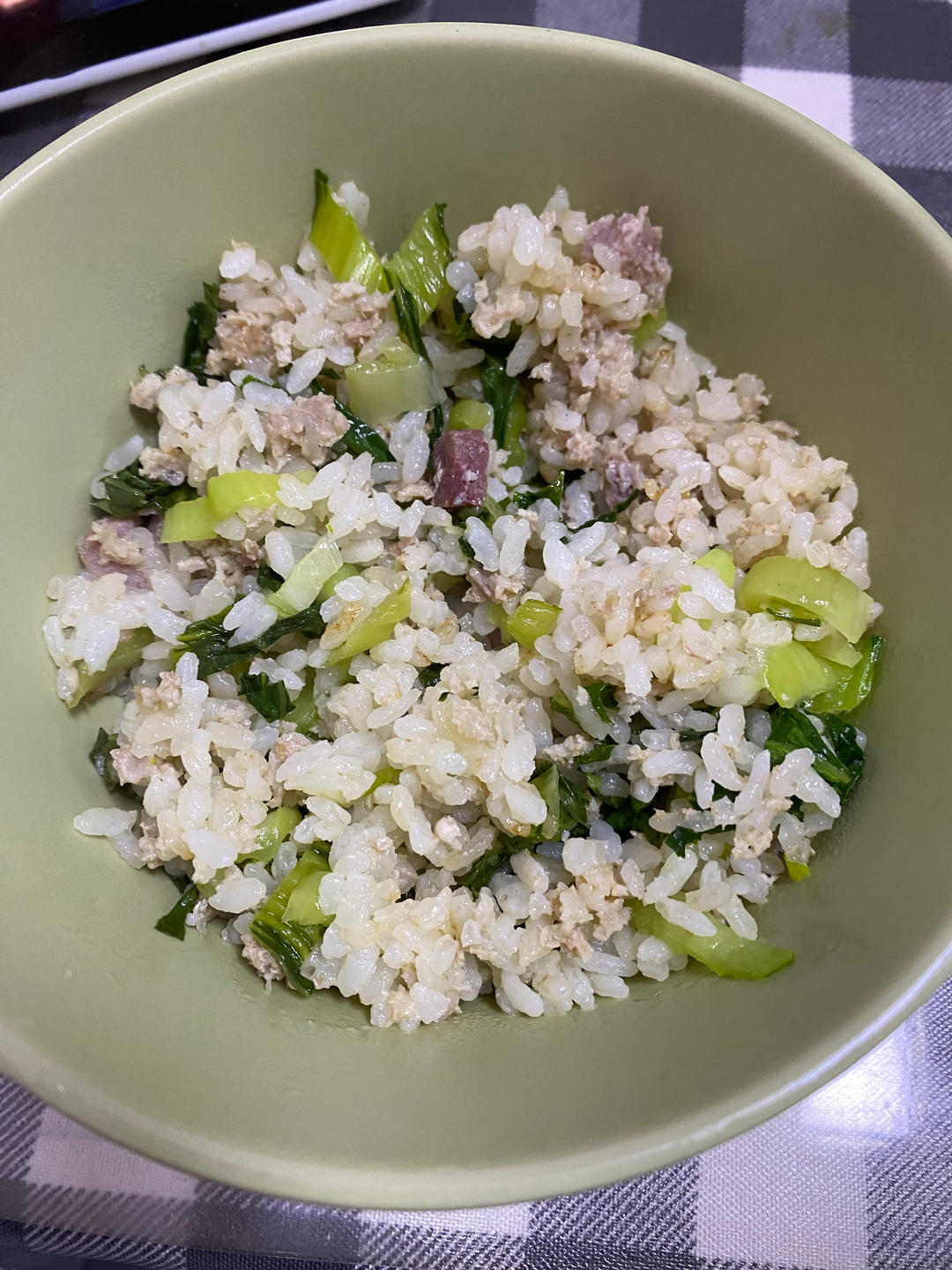 上海版咸肉菜饭