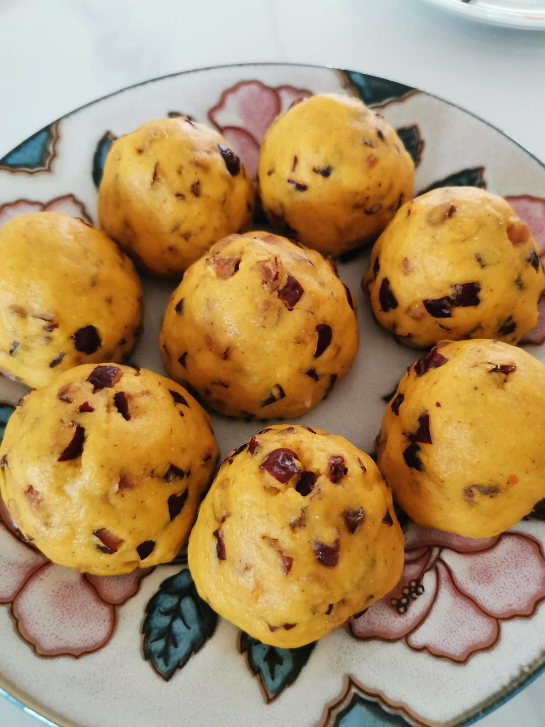 比糕点还美味的粗粮——玉米南瓜半发面小饼