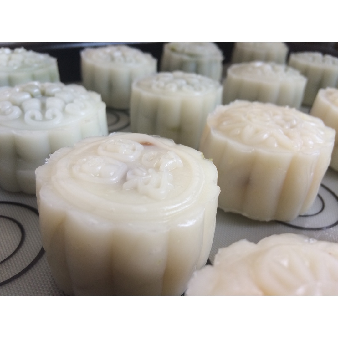 《Tinrry下午茶》冰皮月饼（奶黄馅）