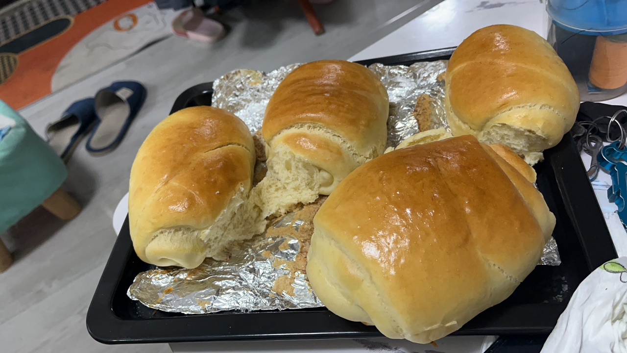 中筋面粉小餐包