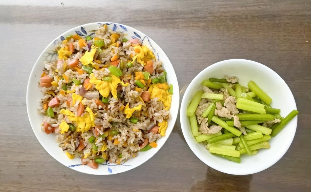 五谷杂粮炒饭