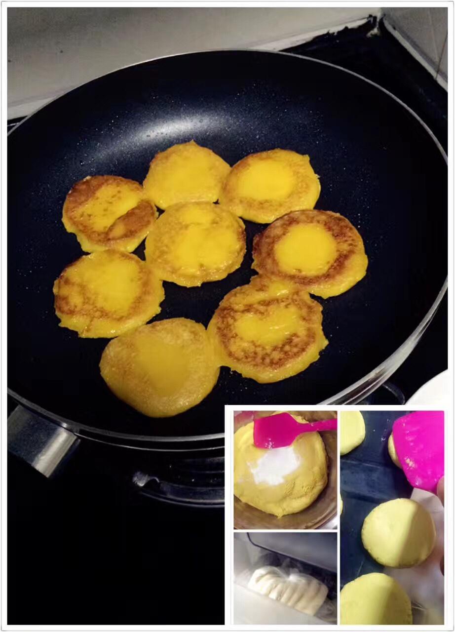 南瓜饼
