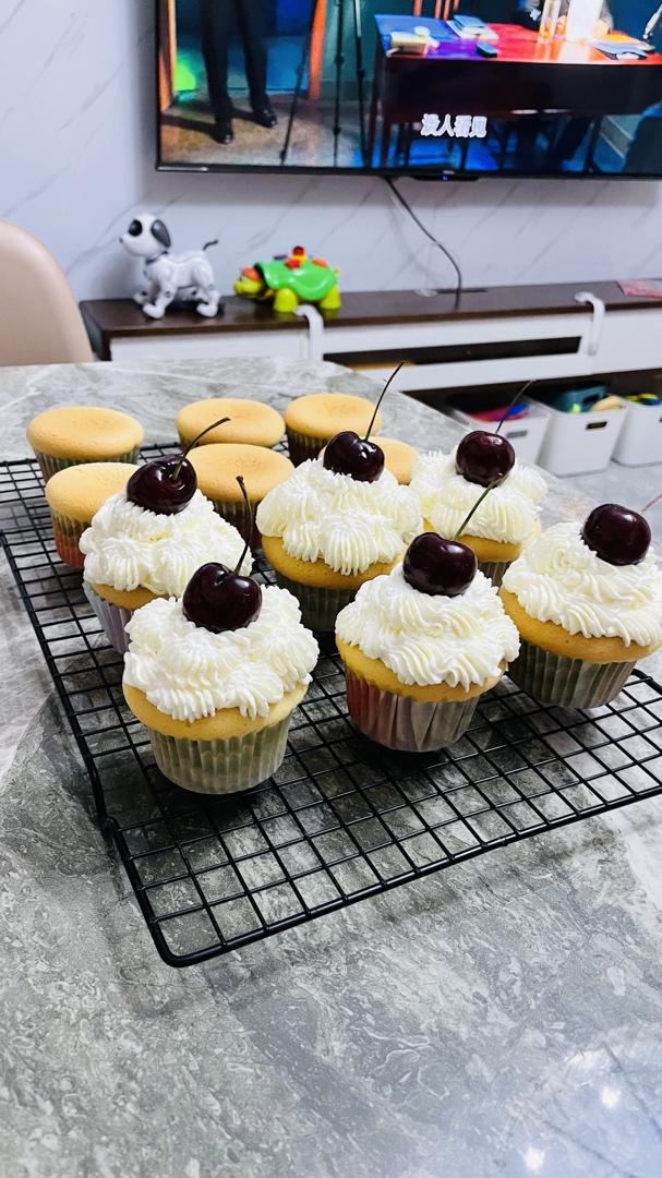 杯子蛋糕图鉴（超多灵感）