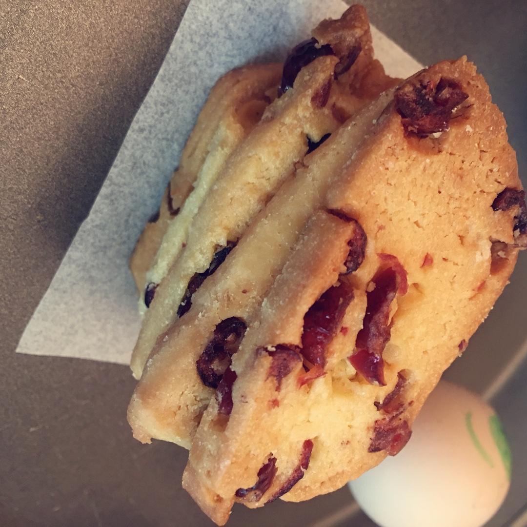 蔓越莓饼干