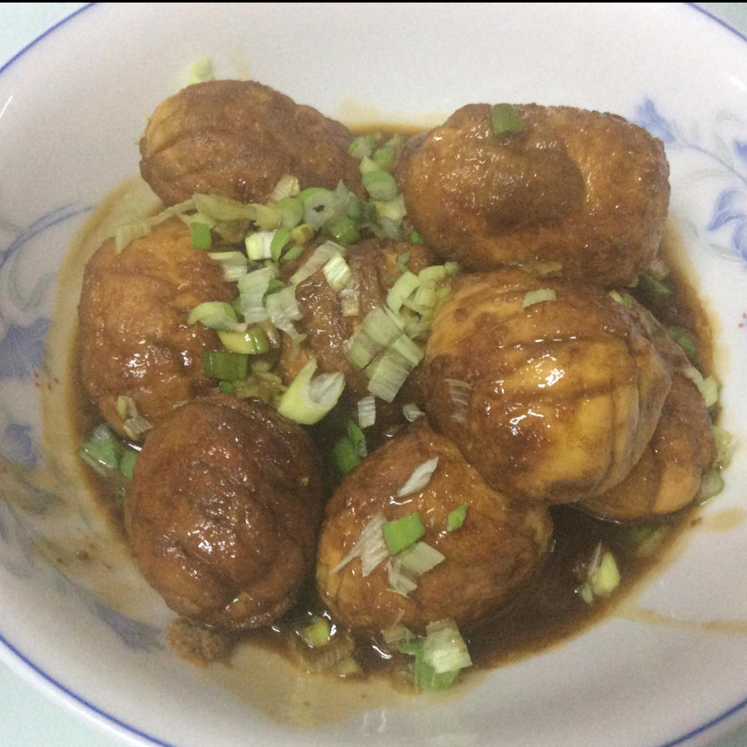 虎皮蛋（爱吃卤鸡蛋的不容不过～）