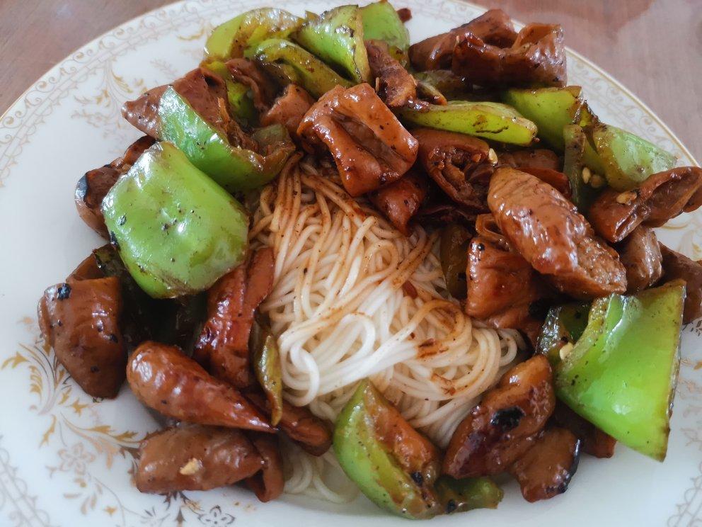 尖椒大肠（快手版）