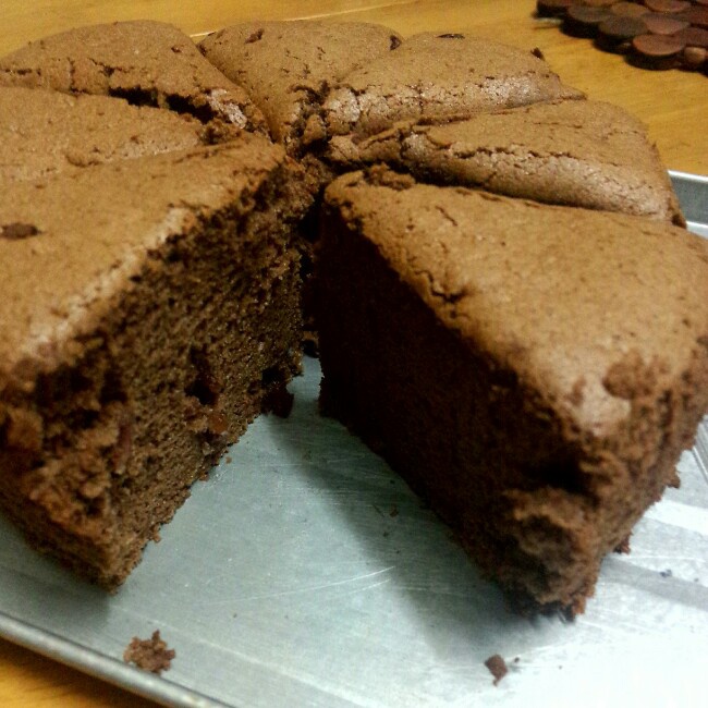 巧克力戚风蛋糕