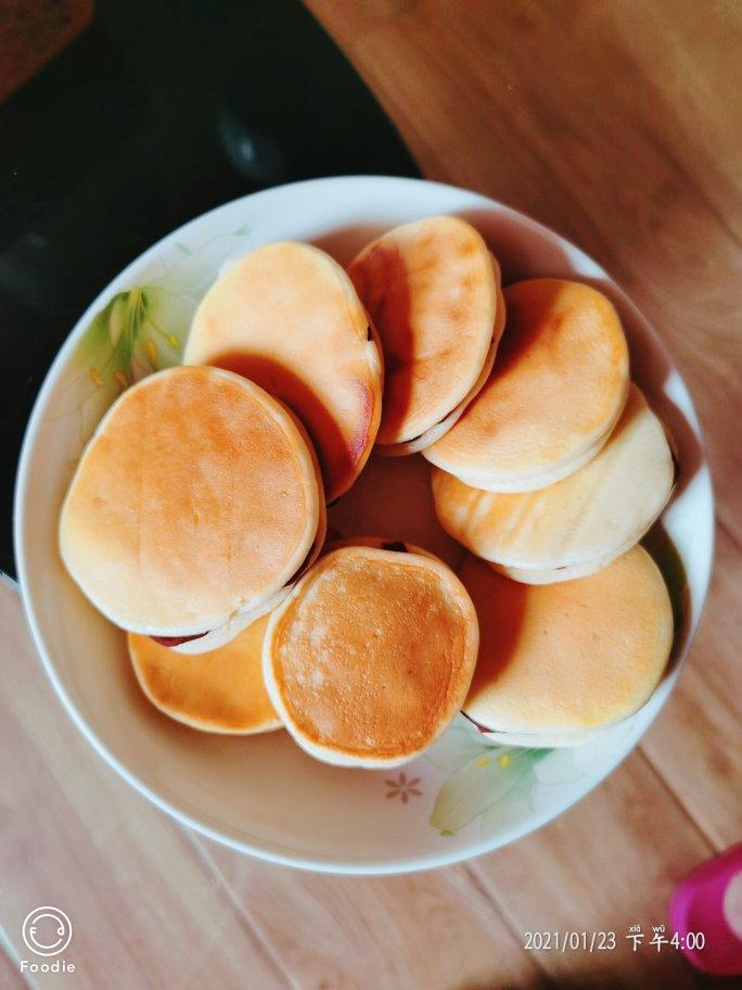 松饼 铜锣烧--全蛋打发 放一周也不会变硬